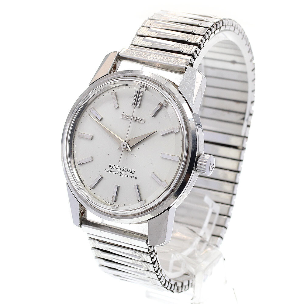 SEIKO King Seiko 44999 cal.28 Vintage Hand Winding Men's SEIKO King Seiko 44999 cal.28 Vintage Hand Winding Men's