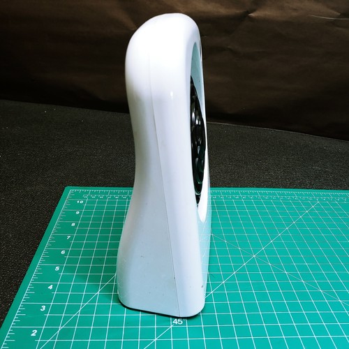 Mainstays White And Black 5 Inch USB Table / Desk 130 Pivoting Fan 2 Speeds - Picture 3 of 10