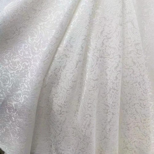 3D Embossed Brocade Jacquard Fabric 50x150cm DIY Sewing Party Dress Gown Costume - Picture 8 of 16