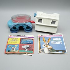 Viewmaster Lot 1970s Vtg Toy GAF Bugs Bunny Golden Book Fisher Price