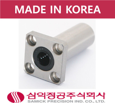 SAMICK LMK20LUU NEW 1pcs 20X32X80 PCD:43  FLANGED LINEAR BUSHING LONG