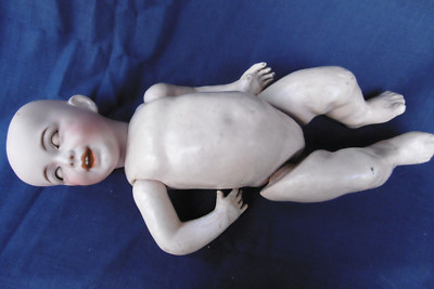 Poupée grand bébé caractère parfait état. SFBJ 236