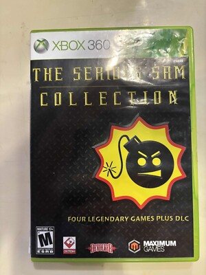 The Serious Sam Collection - Xbox 360 - No Manual