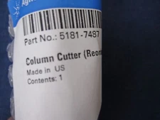 2PCS Agilent 5181-7487 SINGLE Capillary Tubing Cutter - reorder 5181-8836 - READ
