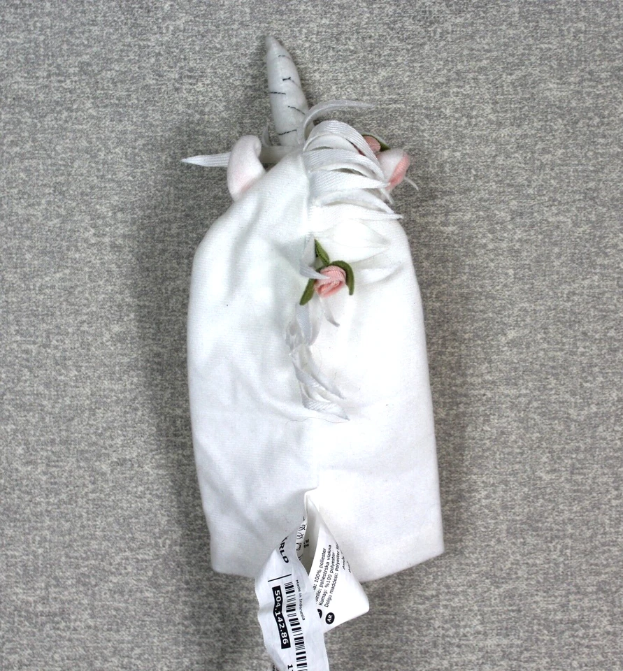 IKEA FANTASIVÄRLD EINHORN PFERD PONY Handpuppe 30 cm Kuscheltier Stofftier - Bild 4 von 4