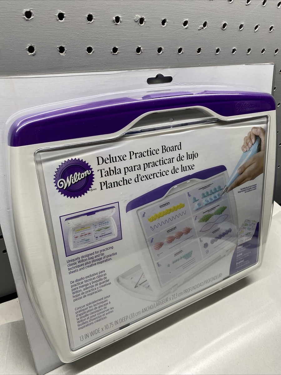 Cake Decorating Wilton Deluxe Practice