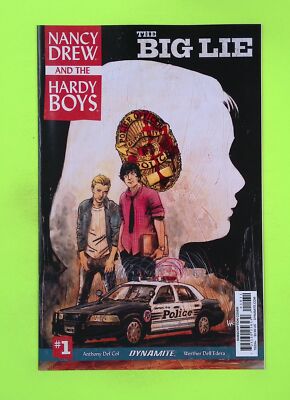 Nancy Drew and the Hardy Boys The Big Lie #1c Dynamite Entertainment G23-257