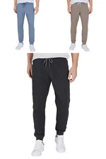 Weatherproof Vintage Men’s Comfort Drawstring Elastic Waistband Jogger