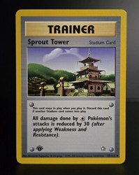 Sprout Tower 97/111 Neo Genesis 1st Edition