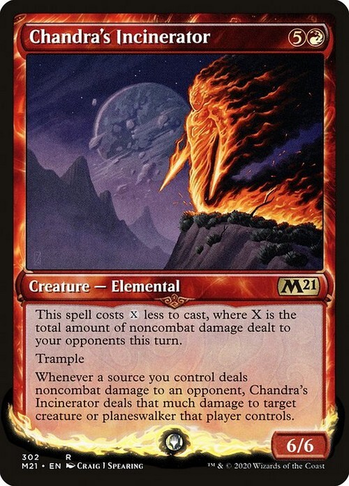 Ugin, the Spirit Dragon (Showcase) - Core Set 2021 - Magic: The Gathering