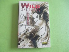 Luis  Royo:  Wild Scetches  Artbook  Norma 