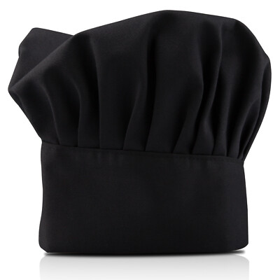 TRIXES kleine schwarze Kochmütze NEU Kochen & Backen in der Küche & Kostüm
