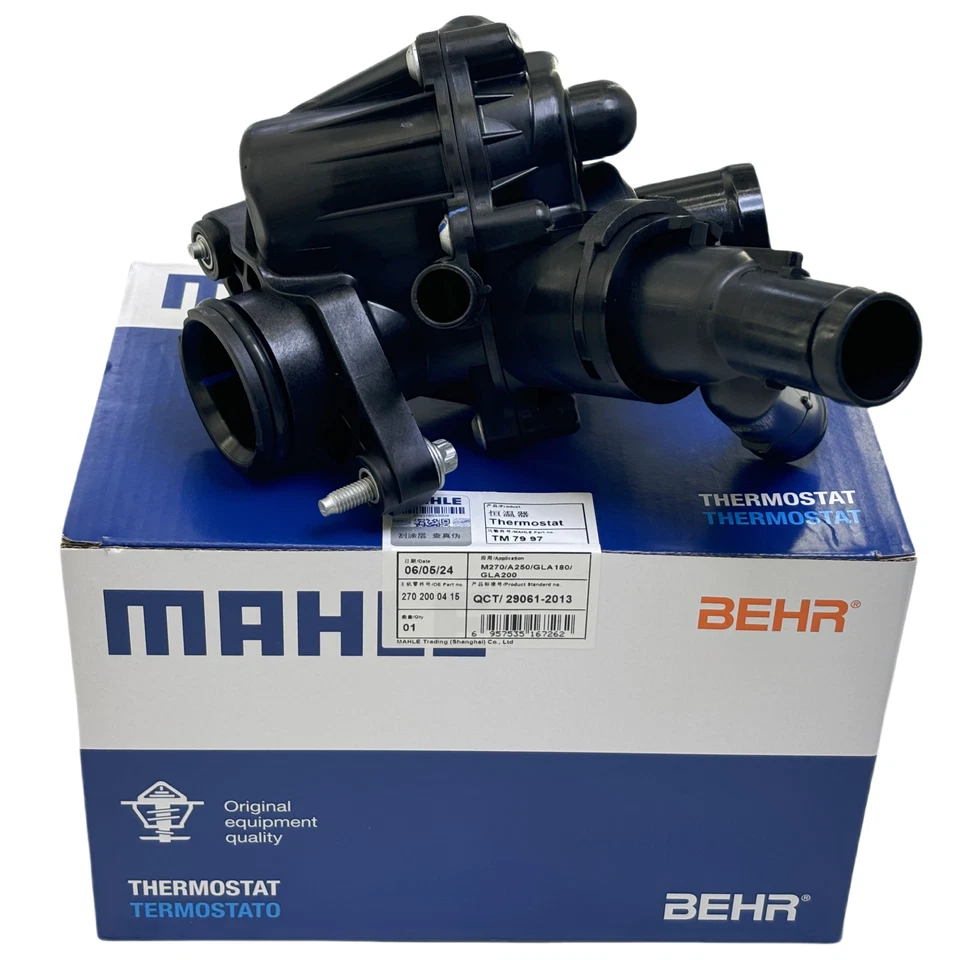 Coolant Thermostat Mahle For Mercedes-Benz M270 M133 A220 A45 AMG 2702000415 Foto 2 de 4