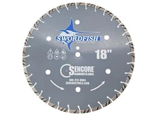 18" Swordfish Diamond Blade by Sencore Tools + FREE SHIPPING