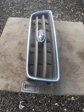 FOR SUBARU FORESTER X XT SG5 FRONT GRILLE Grill  CHROME WITH BADGE 02-06