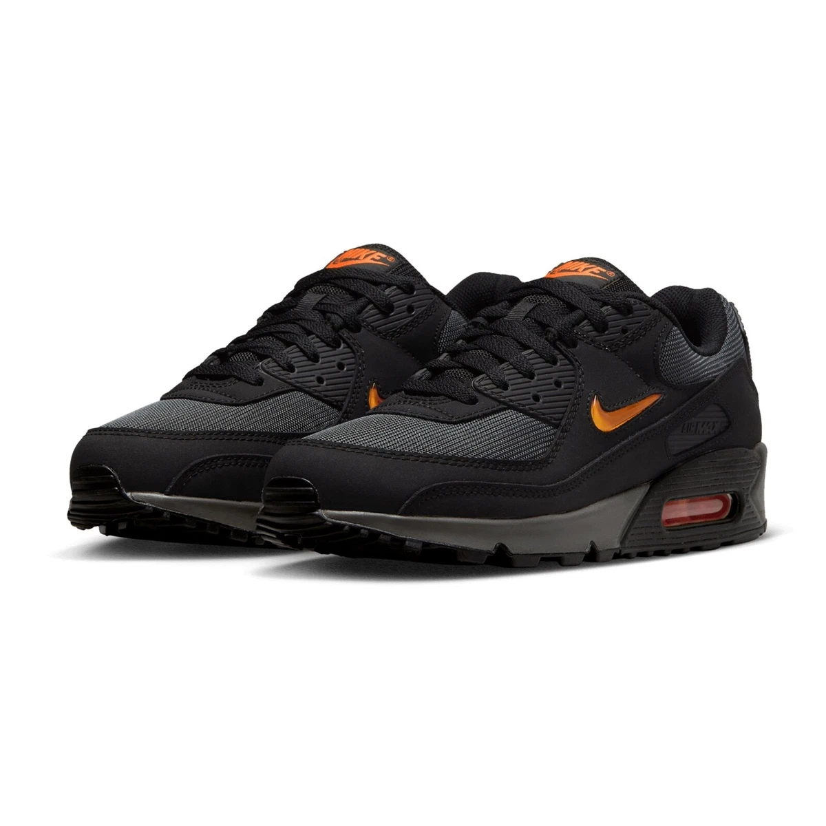 Size 5 black top air max 90