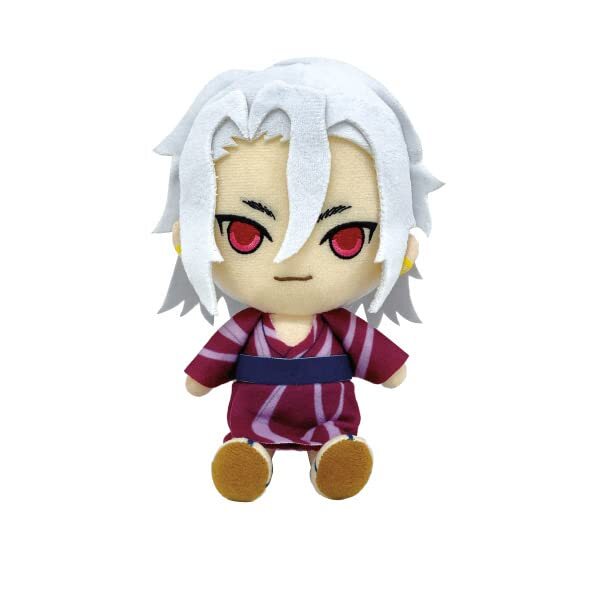 Demon Slayer Tengen Uzui Yukaku Chibi Stuffed Plush Doll Limited ZA-101 New JP