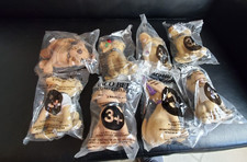 Taco Bell Talking Chihuahua Dog lot of 8 New Sealed in packaging Vintage