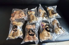 Taco Bell Talking Chihuahua Dog lot of 8 New Sealed in packaging Vintage