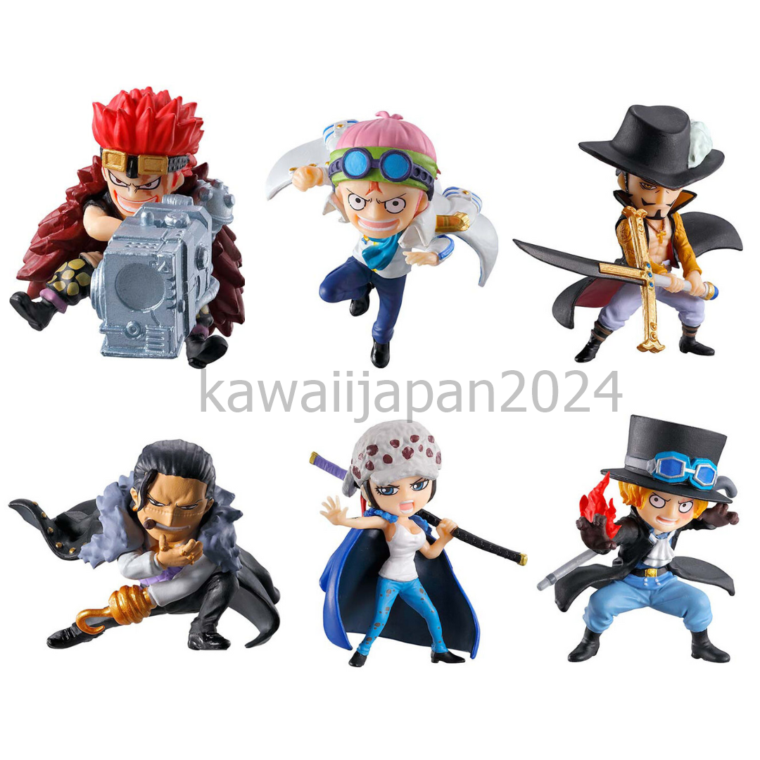 PSL One Piece Onepi no Mi Vol. 18 naval battle set 6PCS Figure