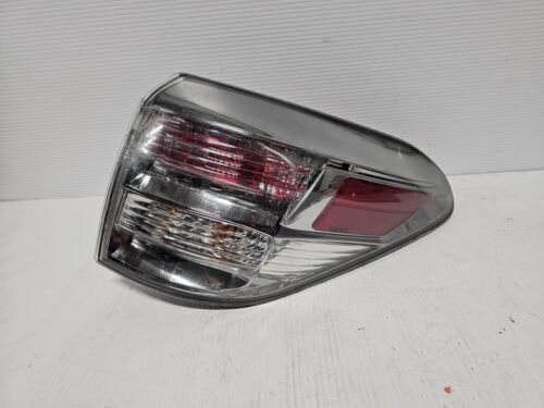 2010 2011 2012 Lexus RX350 PASSENGER RH Outer Tail Light LED TESTED, "DAMAGE" - Picture 3 of 15