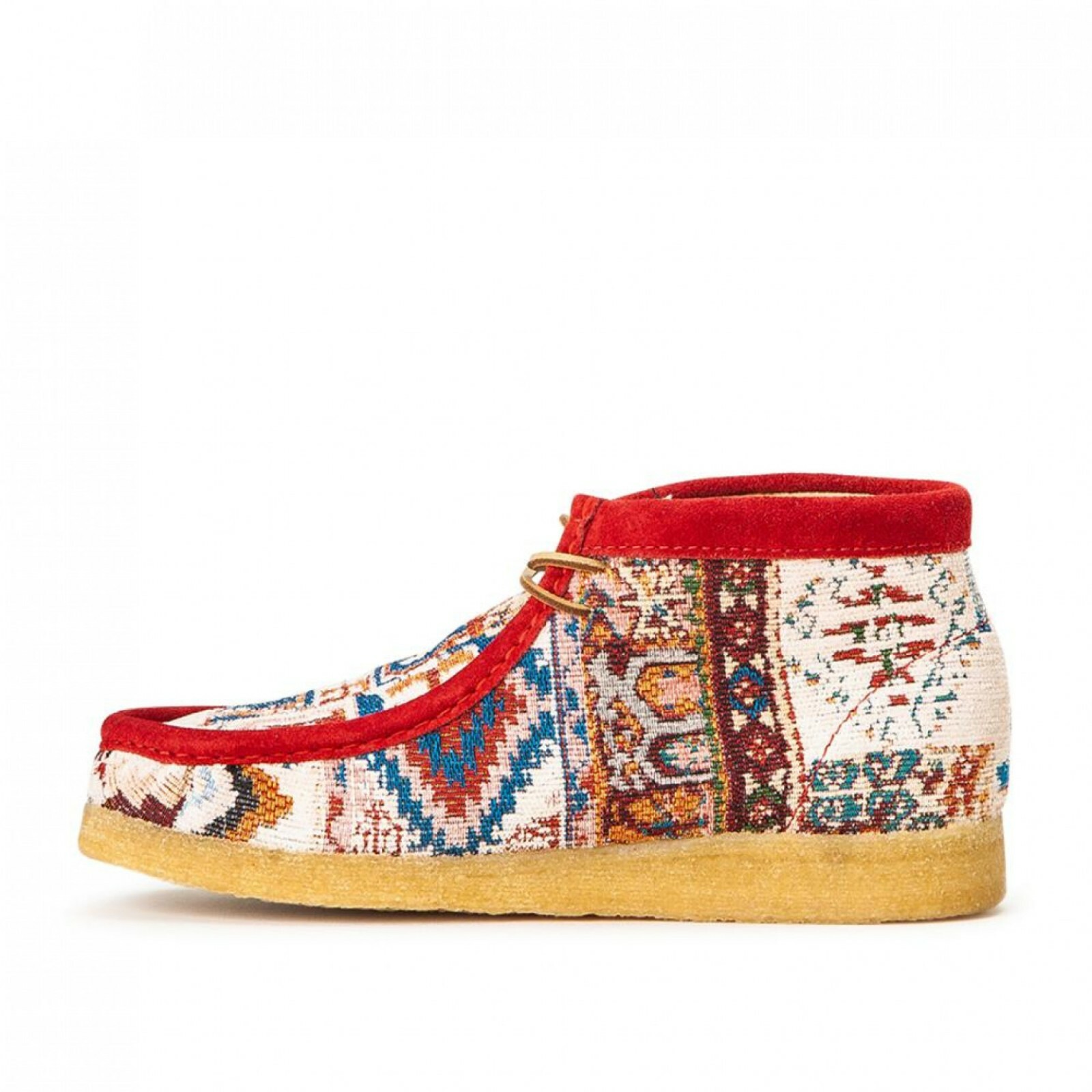 clarks originals wallabee off white camo