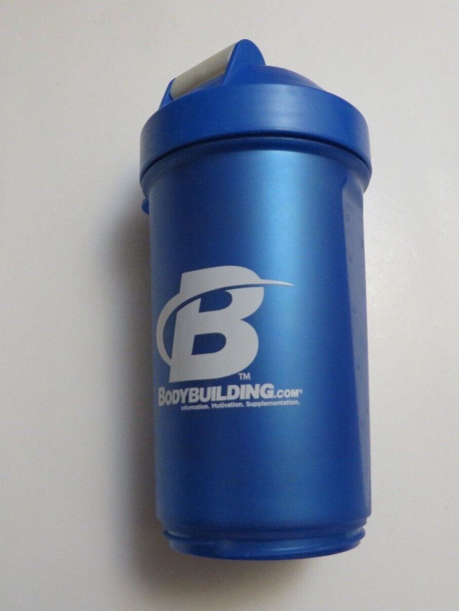 Plastic Blue 27 Oz Sports Bike Hike Camp
