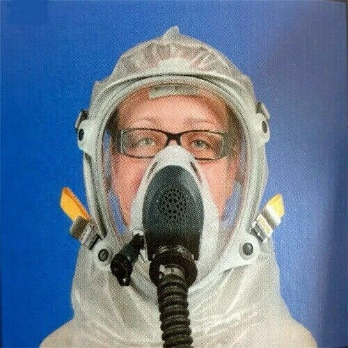 ✅ Israeli Full Face Gas Mask Hood | NBC Protection | NATO 40MM Compatible | - Image 3 of 3