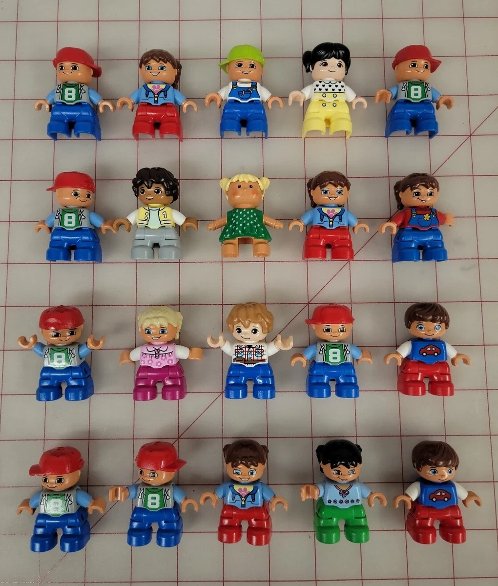 Lego duplo sale minifigures