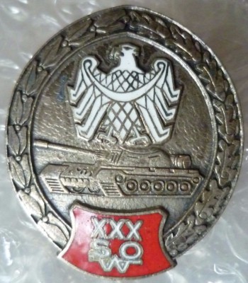 Abzeichen - 30 Jahre SOW Abzeichen (XXX SOW Badge) RAR