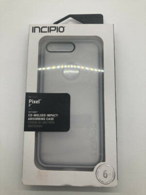 Incipio Octane Case for Google Pixel Smartphone - Frost/Gray