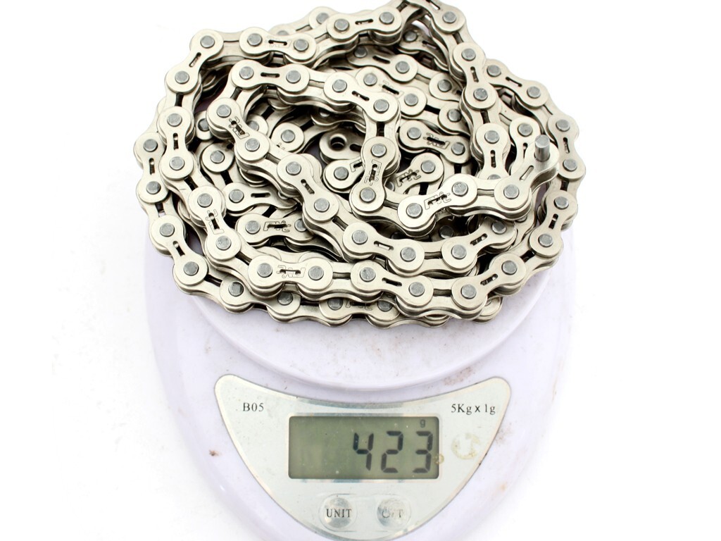 PYC SP111 Single Speed FIXIE BMX Bike Chain Hollow Chain 116L