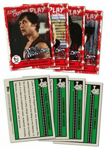 Topps THE WARRIORS 5x7 carte collezionabili NUOVE SIGILLATE! The Warriors film 1979 - Foto 4 di 6
