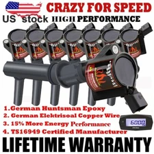 Super performance Ignition Coil 8 Pack For Ford F150 F250 F550 4.6/5.4L DG508 V8