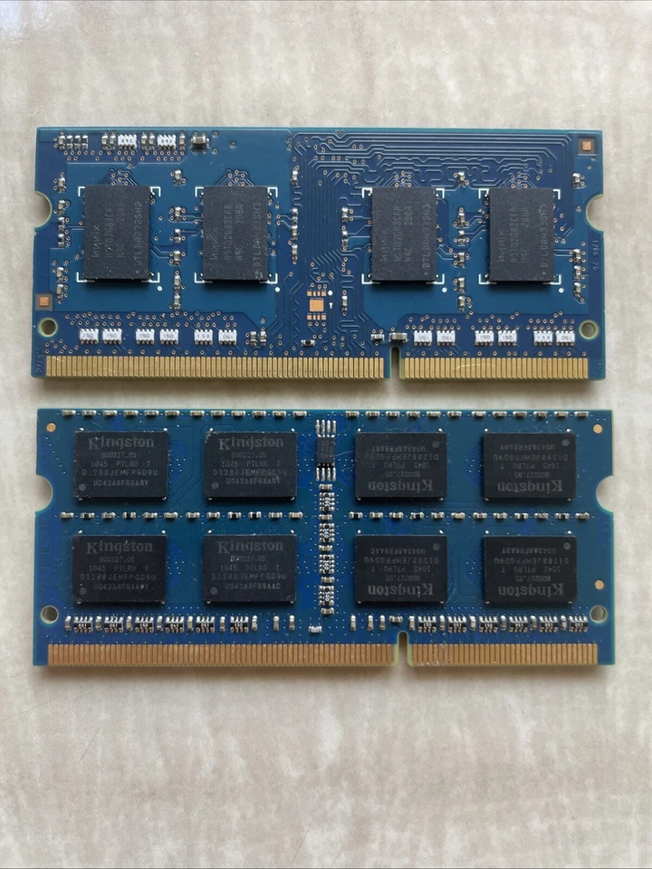 Kingston Laptop 2GB Ram 2Rx8 PC3-10600S & Hynix 2GB Ram 1Rx8 PC3 4GB Total - Image 2 of 3