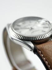 Tudor Prince Oysterdate 74034 Silver Dial Automatic Winding Mens Watch 34mm 3