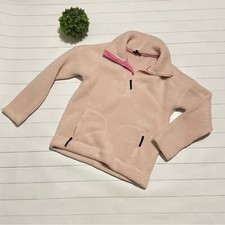 J Crew Pink Faux Sherpa Cozy Pullover Women s Size XXS
