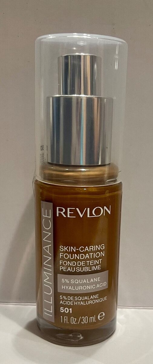 Revlon Illuminance Skin-Caring Liquid Foundation, Hyaluronic Acid