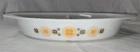 Vintage PYREX Town & Country Divided Glass Casserole Dish 1 1/2 Quart