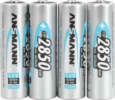 ANSMANN Size AA - 2850mAh 4-P