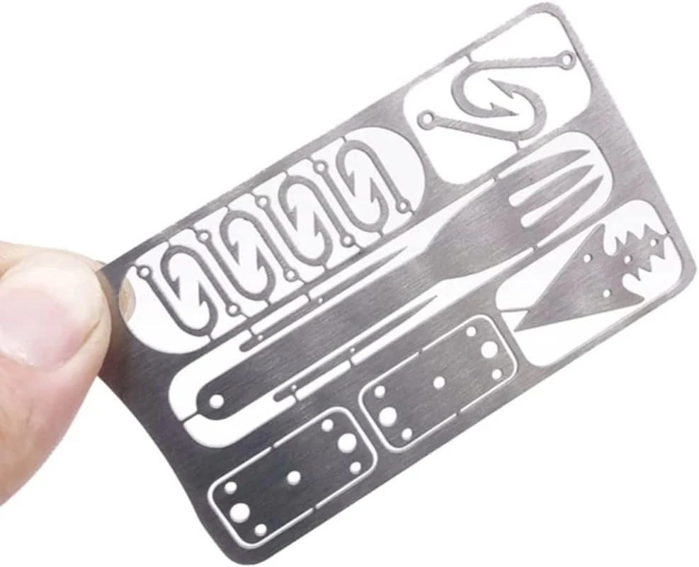 Kit Attrezzature Sopravvivenza Emergenza Filtro Esterno - Foto 10