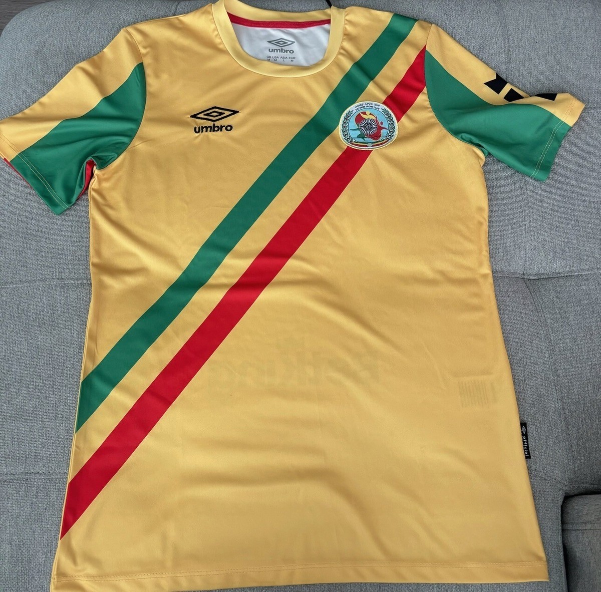 ZIMBABWE UMBRO HOME FOOTBALL SOCCER SHIRT JERSEY - SIZE M | eBay
