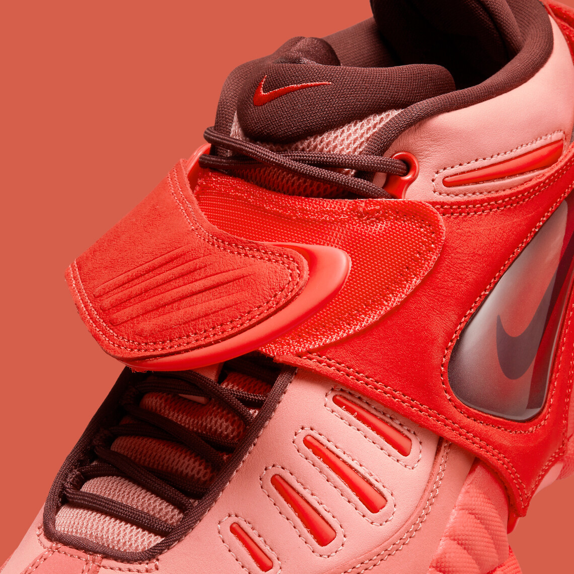 Nike x AMBUSH Air Adjust Force SP Madder Root Habanero  display picture 3