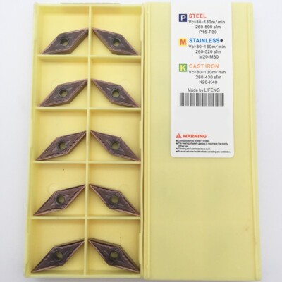 10pcs VNMG160404-HS LF6018 VNMG331-HS DESKAR Tools CNC blade Carbide Inserts