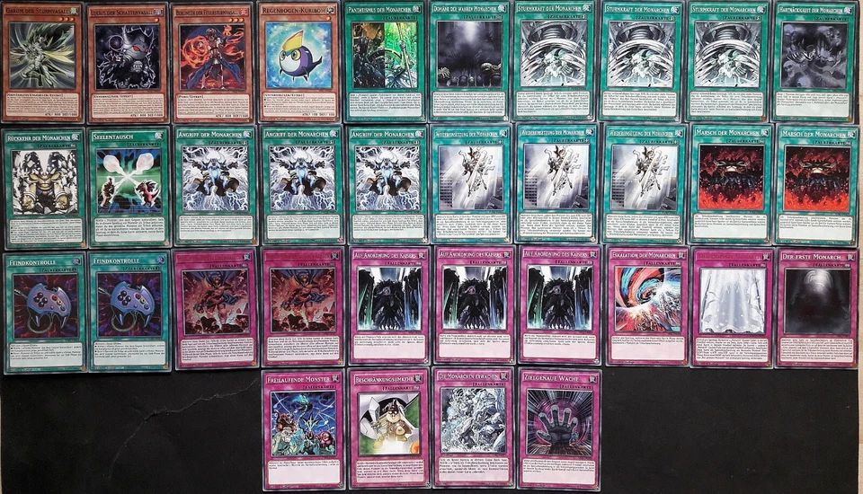 Yu-Gi-Oh! Mega Monarch Deck #200 yugioh - Bild 3 von 3