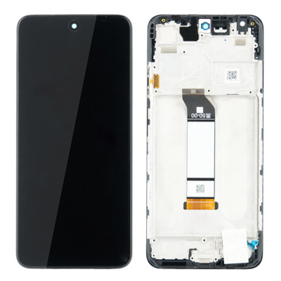 Original Xiaomi Poco M3 Pro / Redmi Note 10 5G LCD Display Touch Screen Schwarz