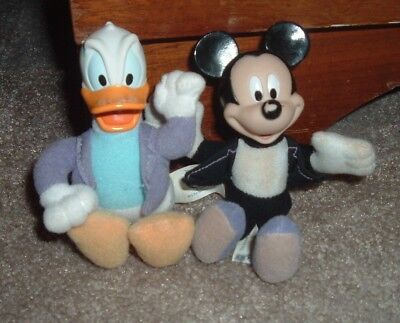 Disney House of Mouse McDonald's Happy Meal Toys Mickey Mouse & Donald Duck | eBay