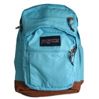 Authentic Jansport Cool Student Backpack, Blue Topaz Js0a2sdd0dc 17.5x13x10 Authentic Jansport Cool Student Backpack, Blue Topaz Js0a2sdd0dc 17.5x13x10