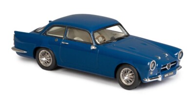 1958 Peerless GT Coupe blau 1/43 Resine Fertigmodell