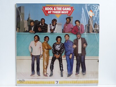 Kool & The Gang    LP   At Their Best / De-Lite Records 810 877-1 von 1983